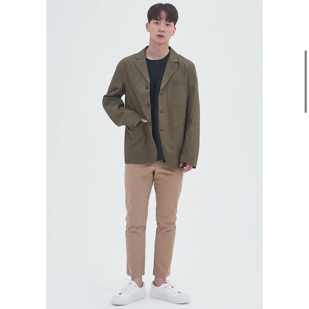 EUC SPAO Men's Crop Tapered Chino